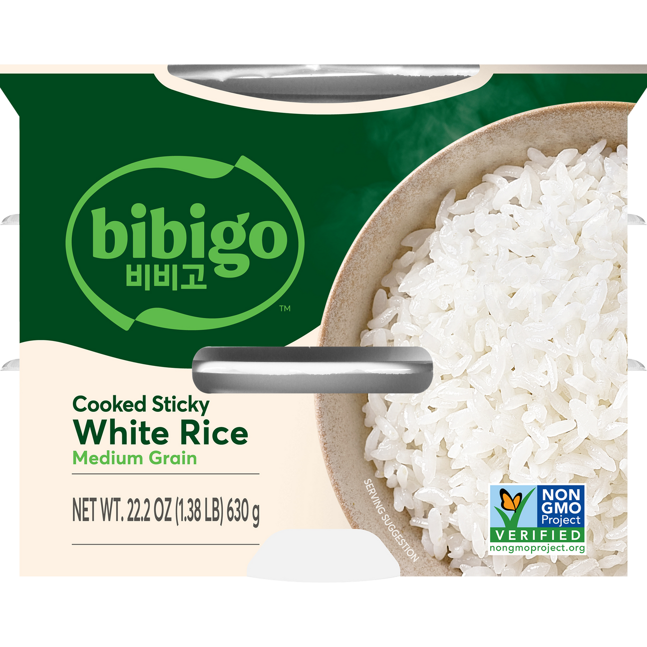 bibigo™ Cooked Sticky White Rice (3 pack) BibigoUSA
