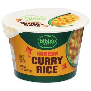 Korean-Style Curry & Potato Rice Bowl