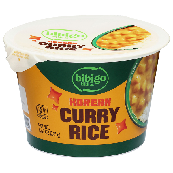 Korean-Style Curry & Potato Rice Bowl