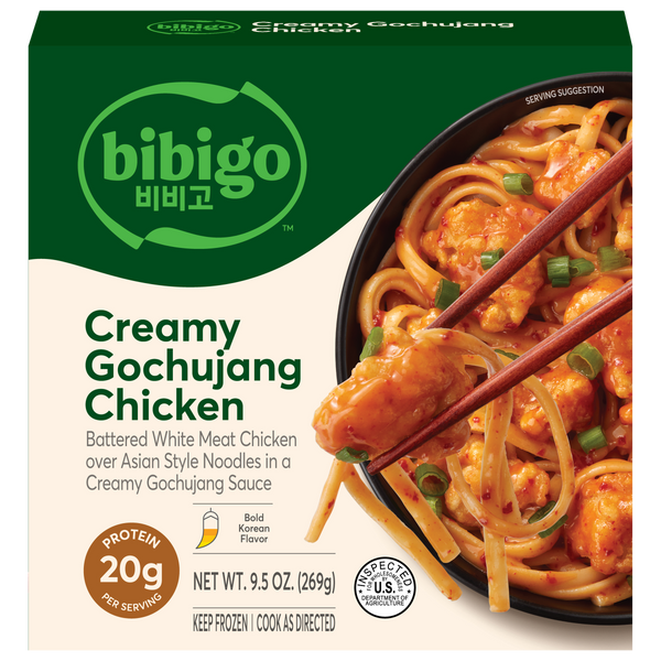 Creamy Gochujang Chicken & Noodle Bowl