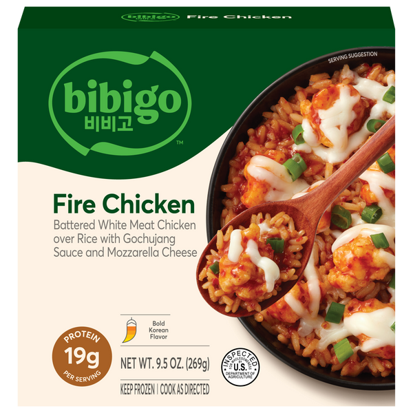 Gochujang Fire Chicken & Rice Bowl