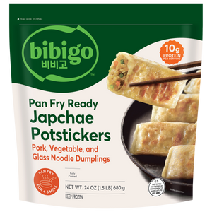 Frozen Pork & Vegetable Japchae Potstickers