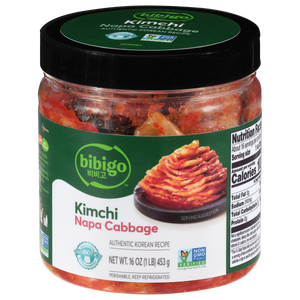 Korean-Style Napa Cabbage Kimchi - 16oz