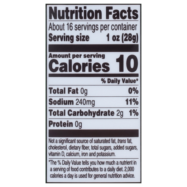 Korean-Style Napa Cabbage Kimchi - 16oz