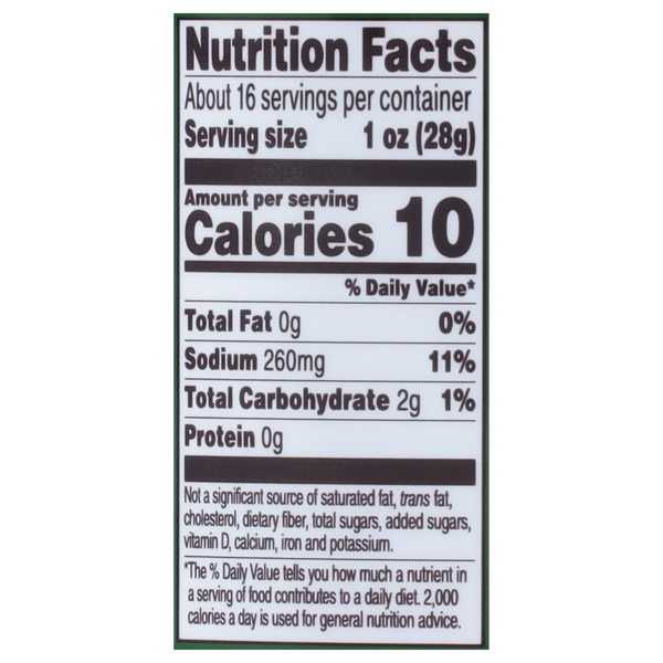 Savory Napa Cabbage Vegan Kimchi - 16oz