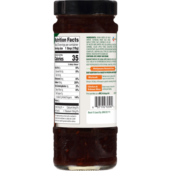 bibigo™ BBQ Sauce Original (16.9 oz)