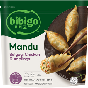 bibigo™ Mandu Bulgogi Chicken Dumplings (24 oz)