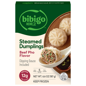 bibigo™ Steamed Dumplings Beef Pho Flavor (6.6 oz)