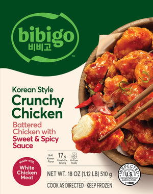 bibigo™ Korean Style Crunchy Chicken Sweet & Spicy Sauce (18 oz)