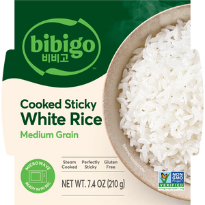 bibigo™ Cooked Sticky White Rice (Single Pack)
