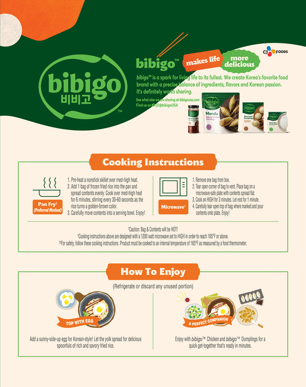 bibigo™ Vegetable Fried Rice (18 oz)