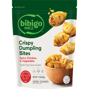 bibigo™ Spicy Chicken & Vegetable Crispy Dumpling Bites with Sauce (7.7 oz)