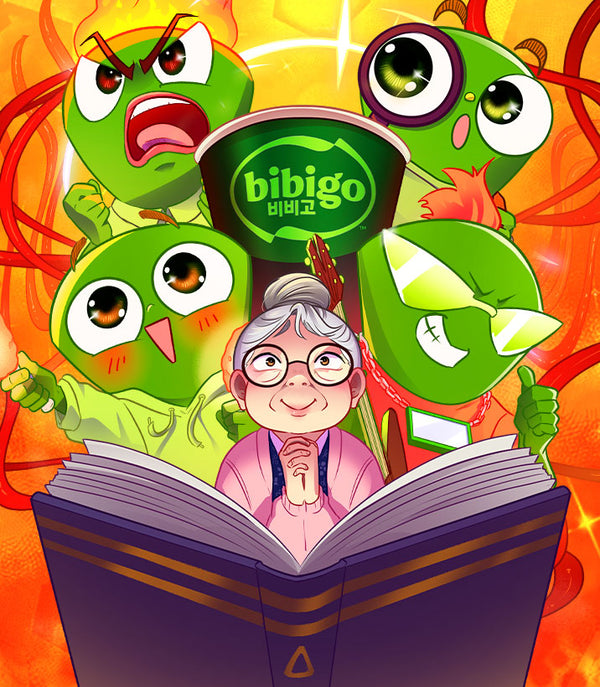 Webtoon - KBBQ Ramyun Bundle