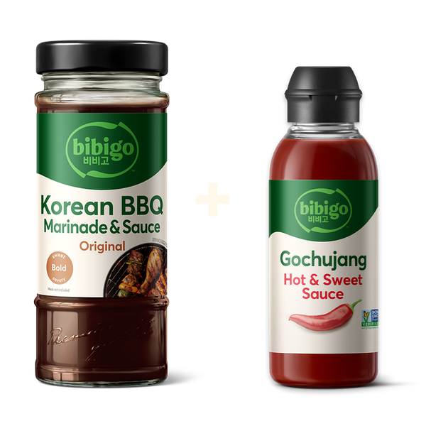 Korean Sauce Duo