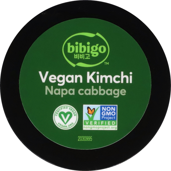 Savory Tangy Napa Cabbage Vegan Kimchi