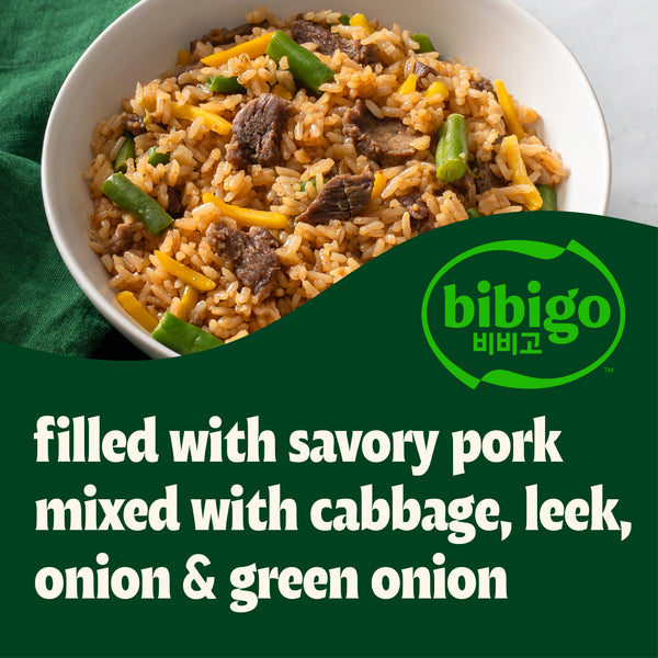 Korean Style Bulgogi Beef & Vegetable Fried Rice