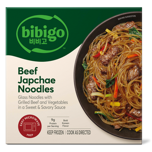Beef & Vegetable Japchae Noodles