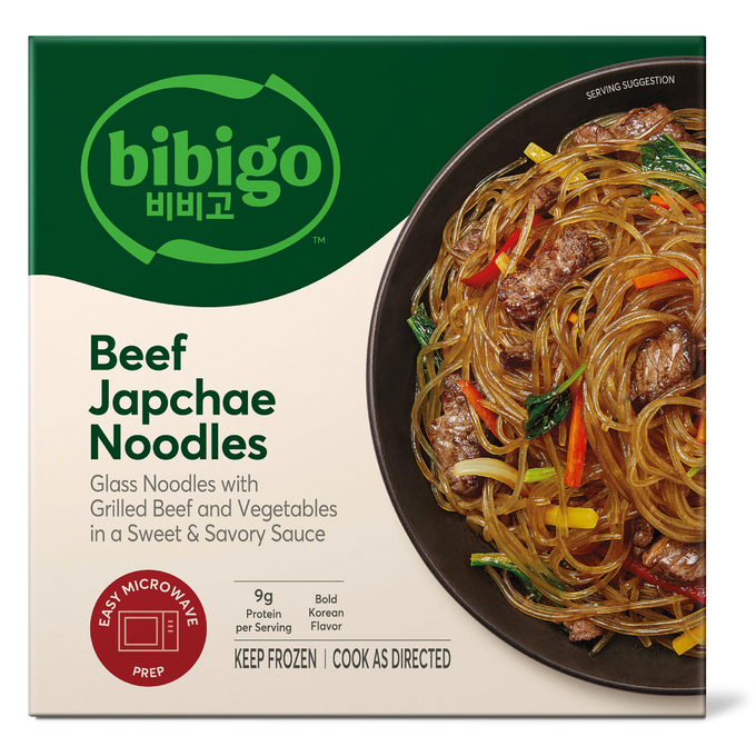 Beef & Vegetable Japchae Noodles