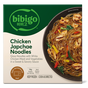 Chicken & Vegetable Japchae Noodles