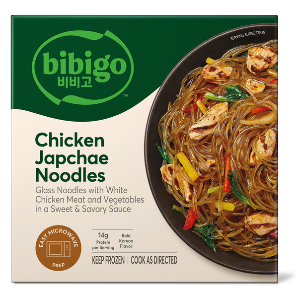 Chicken & Vegetable Japchae Noodles