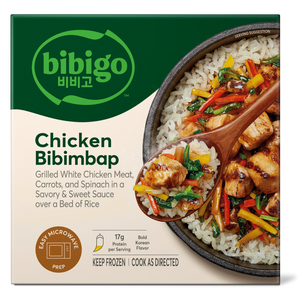 Chicken & Vegetable Bibimbap Rice Bowl