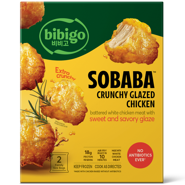 Korean Style Sobaba Crunchy Glazed Chicken