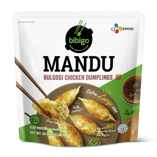 bibigo™ Mandu Bulgogi Chicken Dumplings (24 oz)