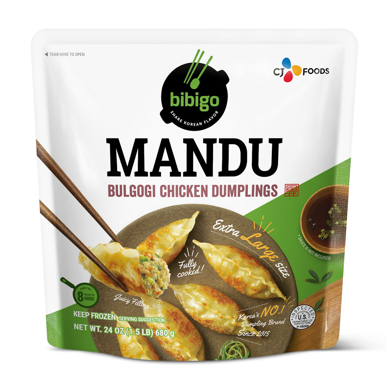 Mandu Dipping Sauce BibigoUSA