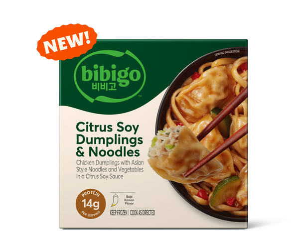 Citrus Soy Dumpling & Noodle Bowl