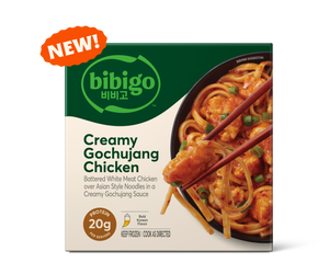 Creamy Gochujang Chicken & Noodle Bowl