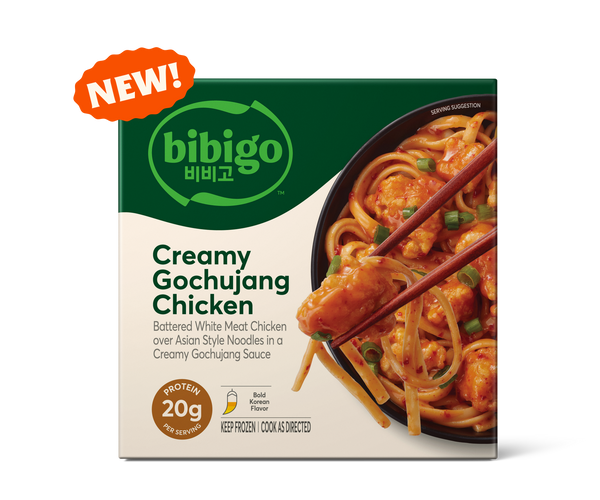 Creamy Gochujang Chicken & Noodle Bowl