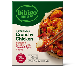 bibigo™ Korean Style Crunchy Chicken Sweet & Spicy Sauce (18 oz)