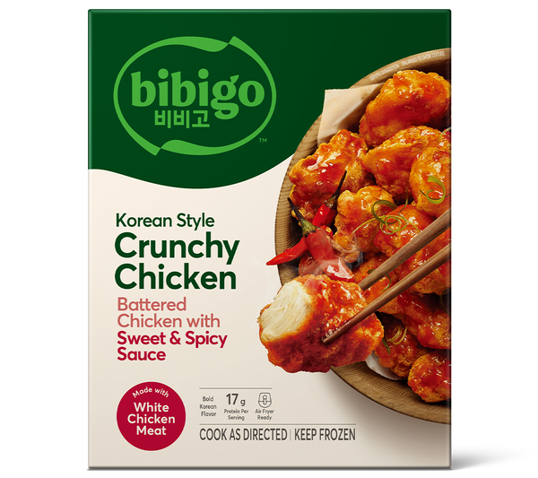 bibigo™ Korean Style Crunchy Chicken Sweet & Spicy Sauce (18 oz)