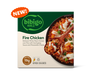 Gochujang Fire Chicken & Rice Bowl