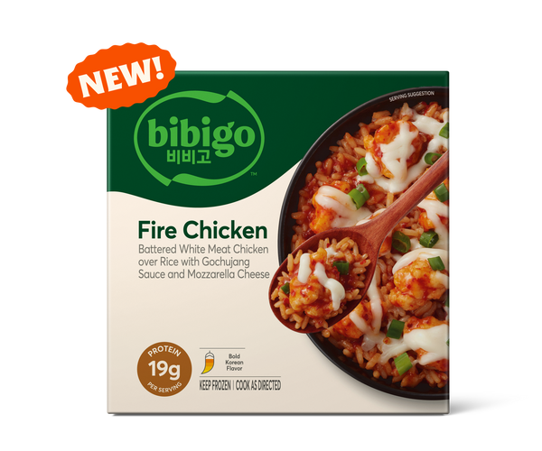 Gochujang Fire Chicken & Rice Bowl