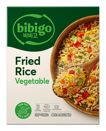 bibigo™ Korean Style Fried Rice Vegetables with Kimchi (18 oz)