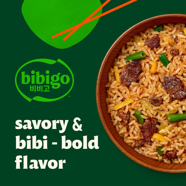 Korean Style Bulgogi Beef & Vegetable Fried Rice