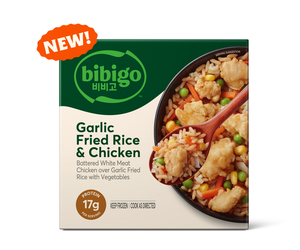 Garlic Fried Rice & Chicken Bowl