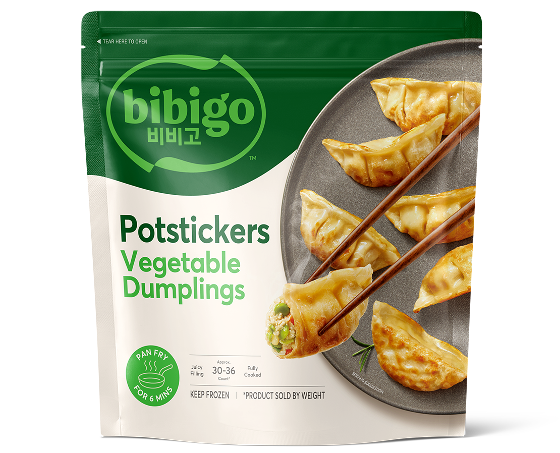 omni plant based pot stickers bibigo™ Potsticker Vegetable (24 oz) – BibigoUSA