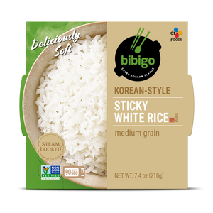 bibigo Cooked Sticky White Rice (Single Pack)