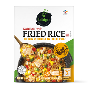bibigo™ Korean Style Fried Rice Chicken with Korean BBQ Flavor (18 oz)