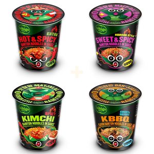 Ramyun Noodle Challenge
