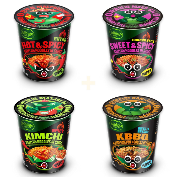 Ramyun Noodle Challenge