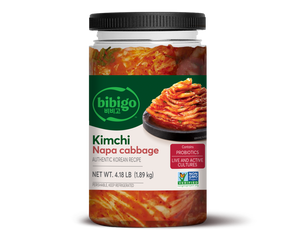 Korean-Style Tangy Napa Cabbage Kimchi