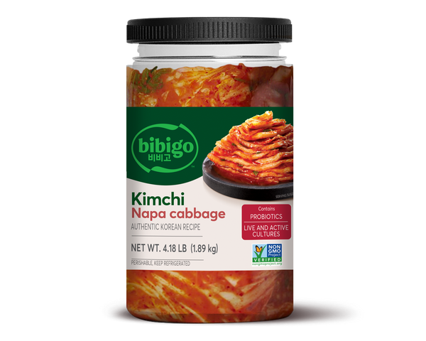 Korean-Style Tangy Napa Cabbage Kimchi
