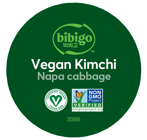 Savory Napa Cabbage Vegan Kimchi