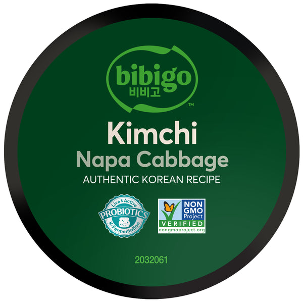 Korean-Style Napa Cabbage Kimchi - 16oz