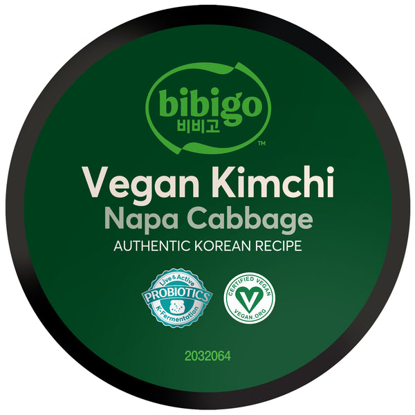 Savory Napa Cabbage Vegan Kimchi - 16oz