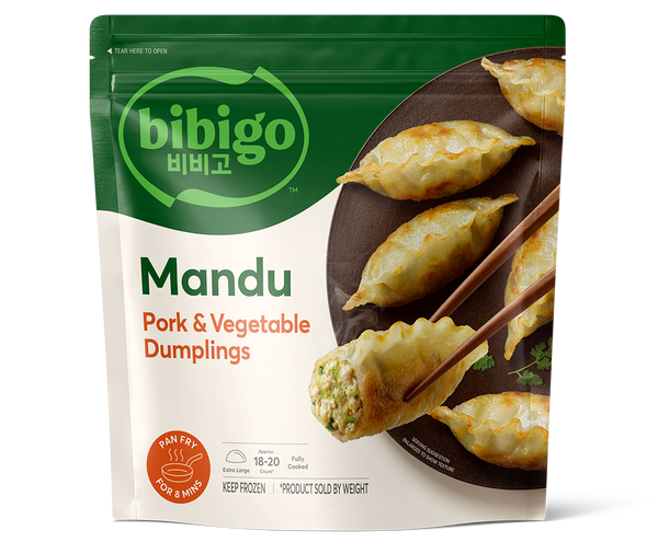 bibigo™ Mandu Pork and Vegetable Dumplings (24 oz)