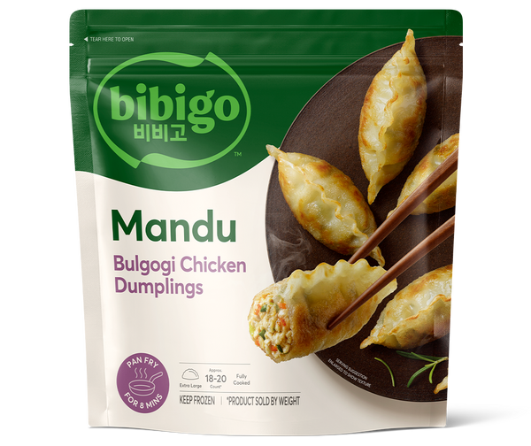 bibigo™ Mandu Bulgogi Chicken Dumplings (24 oz)